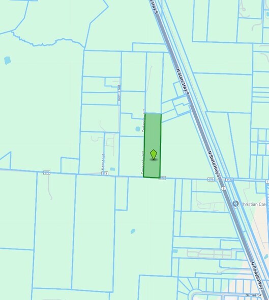 13300 Cedarview Ln, Anna, TX à louer - Plan cadastral – Image 2 sur 2