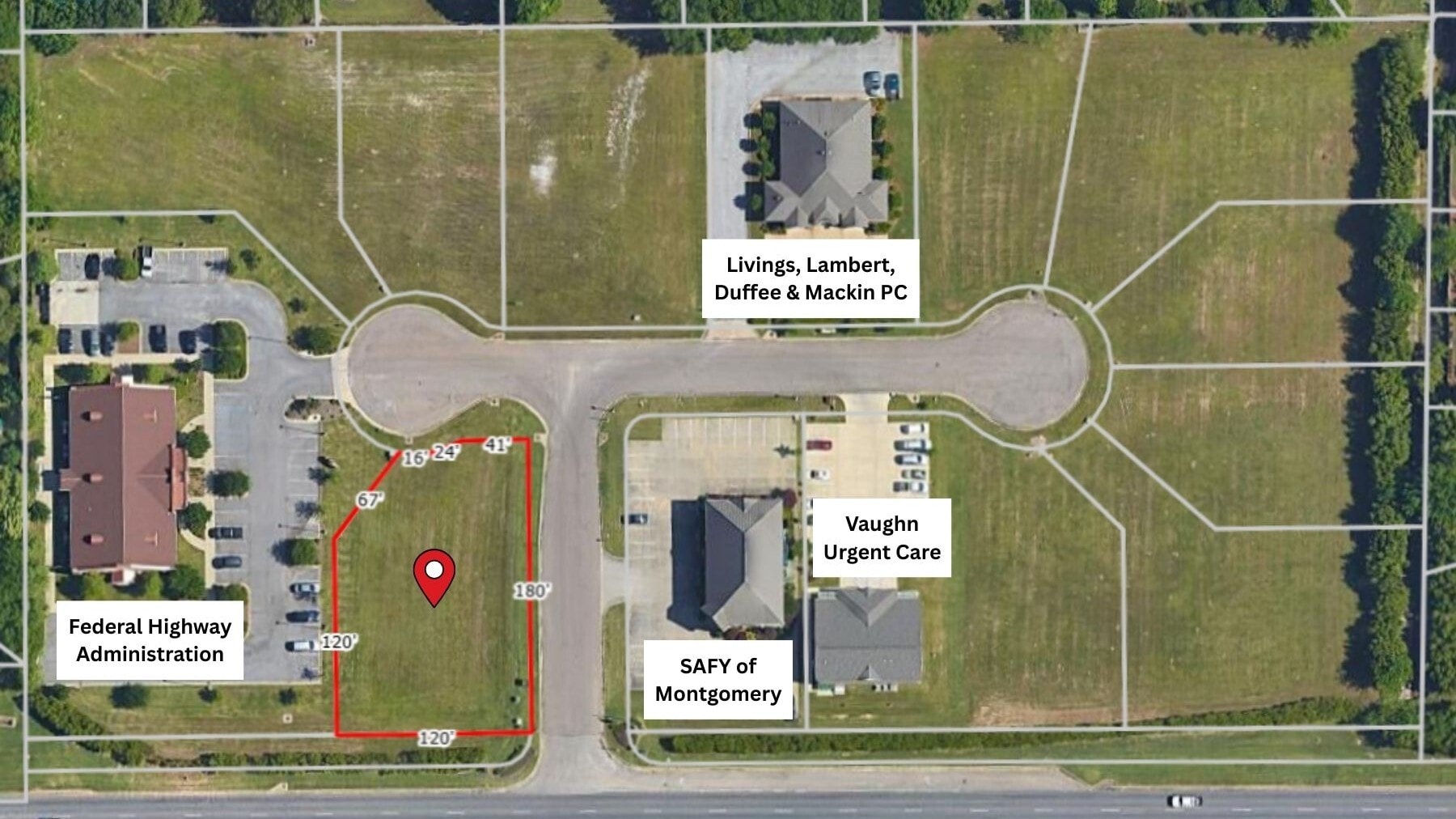 Vaughn Rd & Wynlakes Pl, Montgomery, AL à vendre Autre– Image 1 sur 2