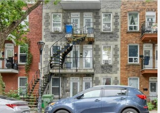 Plus de détails pour 2408-2418 Rue Aylwin, Montréal, QC - Logement à vendre