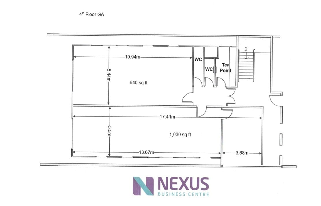 6 Darby Clos, Swindon à louer Plan d’étage– Image 1 sur 3
