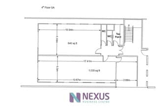 6 Darby Clos, Swindon à louer Plan d’étage– Image 2 sur 4