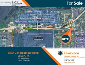 Plus de détails pour 619 Main St, Lavon, TX - Local commercial à vendre