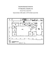 771 E Daily Dr, Camarillo, CA à louer Plan de site– Image 1 sur 2