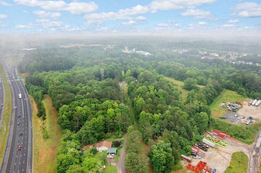 643 N Rope Mill Rd, Woodstock, GA à vendre - Aérien – Image 2 sur 5