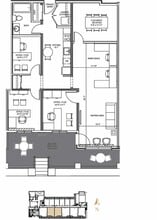 3360 16th St SW, Calgary, AB à louer Plan d’étage– Image 1 sur 1
