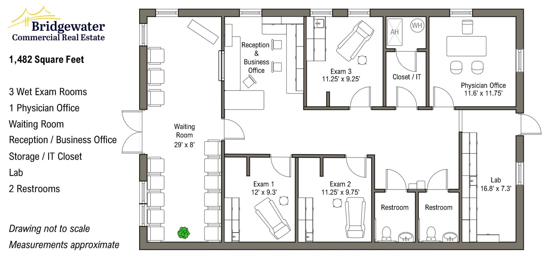 948 Cypress Village Blvd, Sun City Center, FL 33573 - Lot A -  - Plan d’étage - Image 1 of 9