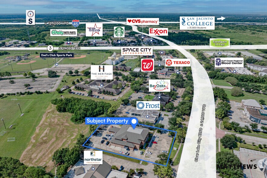 1240 Clear Lake City Blvd, Houston, TX à vendre - Photo de l’immeuble – Image 3 sur 3