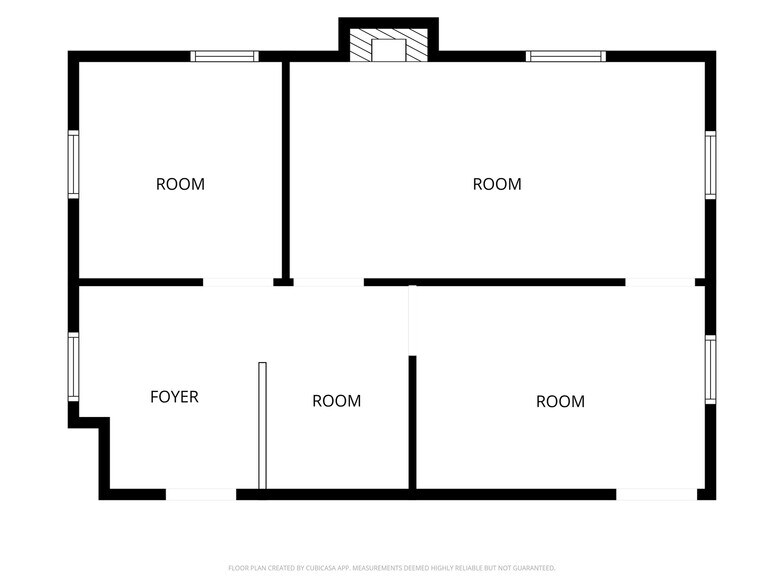 1915 Huguenot Rd, Richmond, VA à louer - Plan d’étage – Image 3 sur 3