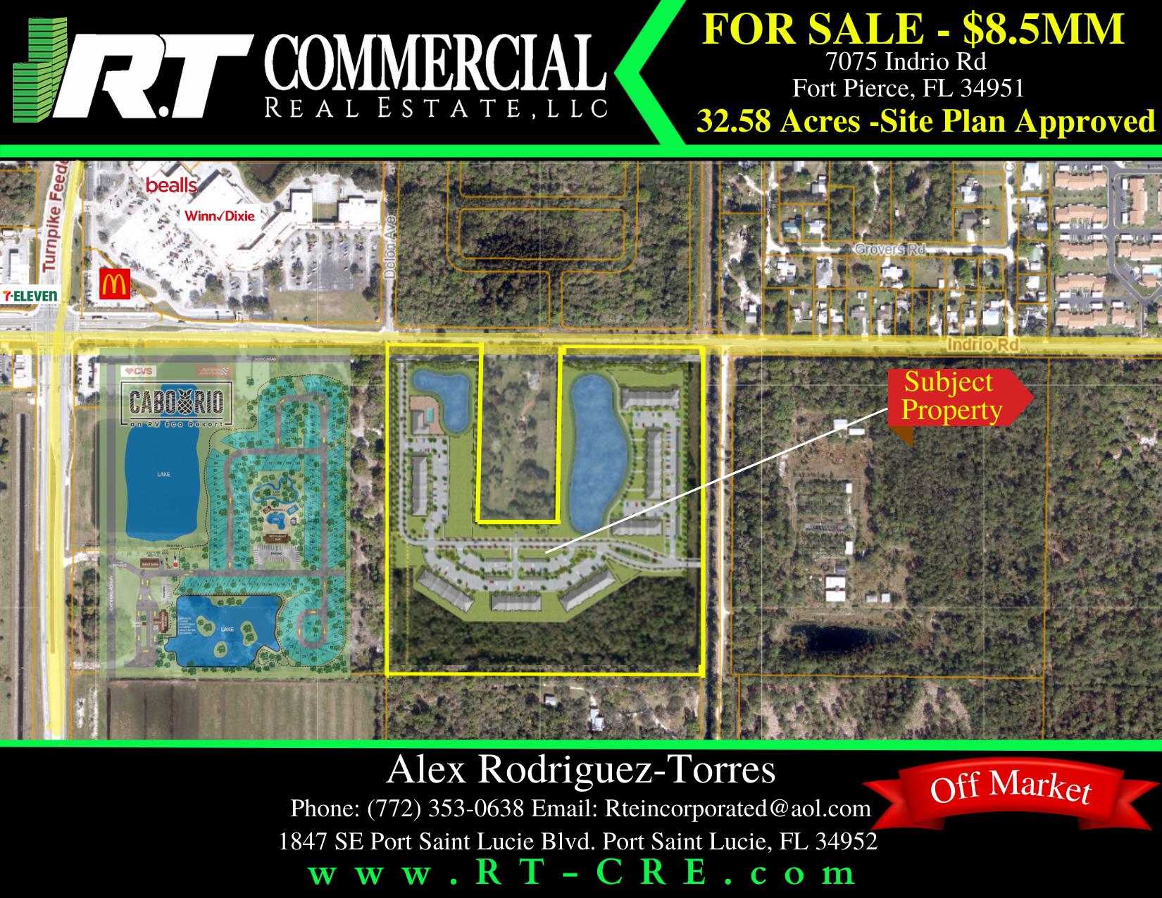 0 Indrio Road, Fort Pierce, FL à vendre Photo de l’immeuble– Image 1 sur 5