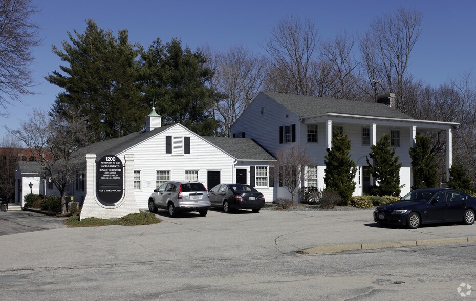 1200 Reservoir Ave, Cranston, RI à vendre - Photo de l’immeuble – Image 3 sur 32