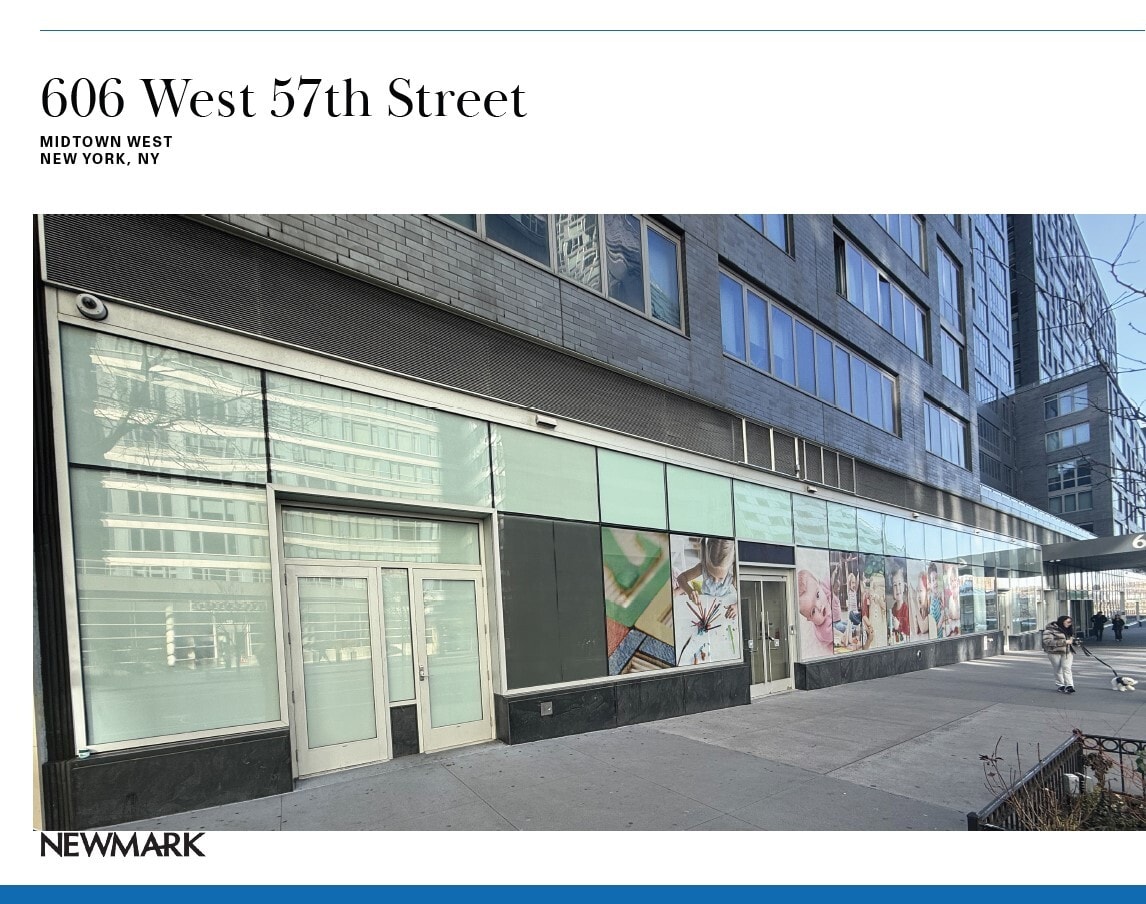 606 W 57th St, New York, NY à louer Photo intérieure– Image 1 sur 14