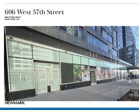 606 W 57th St, New York, NY à louer Photo intérieure– Image 1 sur 14