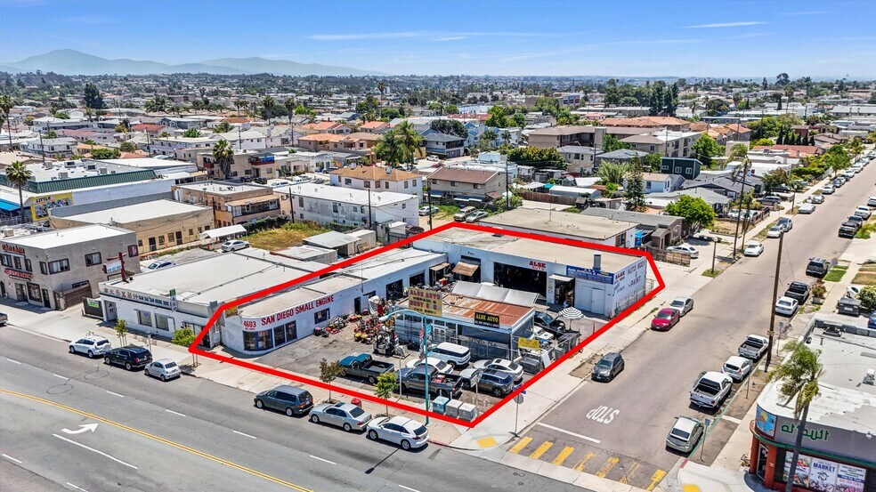 4603 El Cajon Blvd, San Diego, CA à vendre - Photo de l’immeuble – Image 2 sur 11