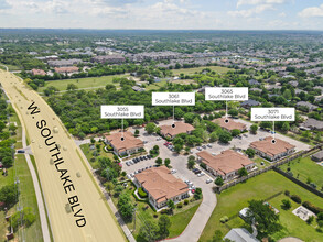 3061 W Southlake Blvd, Southlake, TX - VUE AÉRIENNE  vue de carte