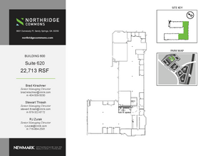 8601 Dunwoody Pl, Sandy Springs, GA à louer Plan d’étage– Image 1 sur 1