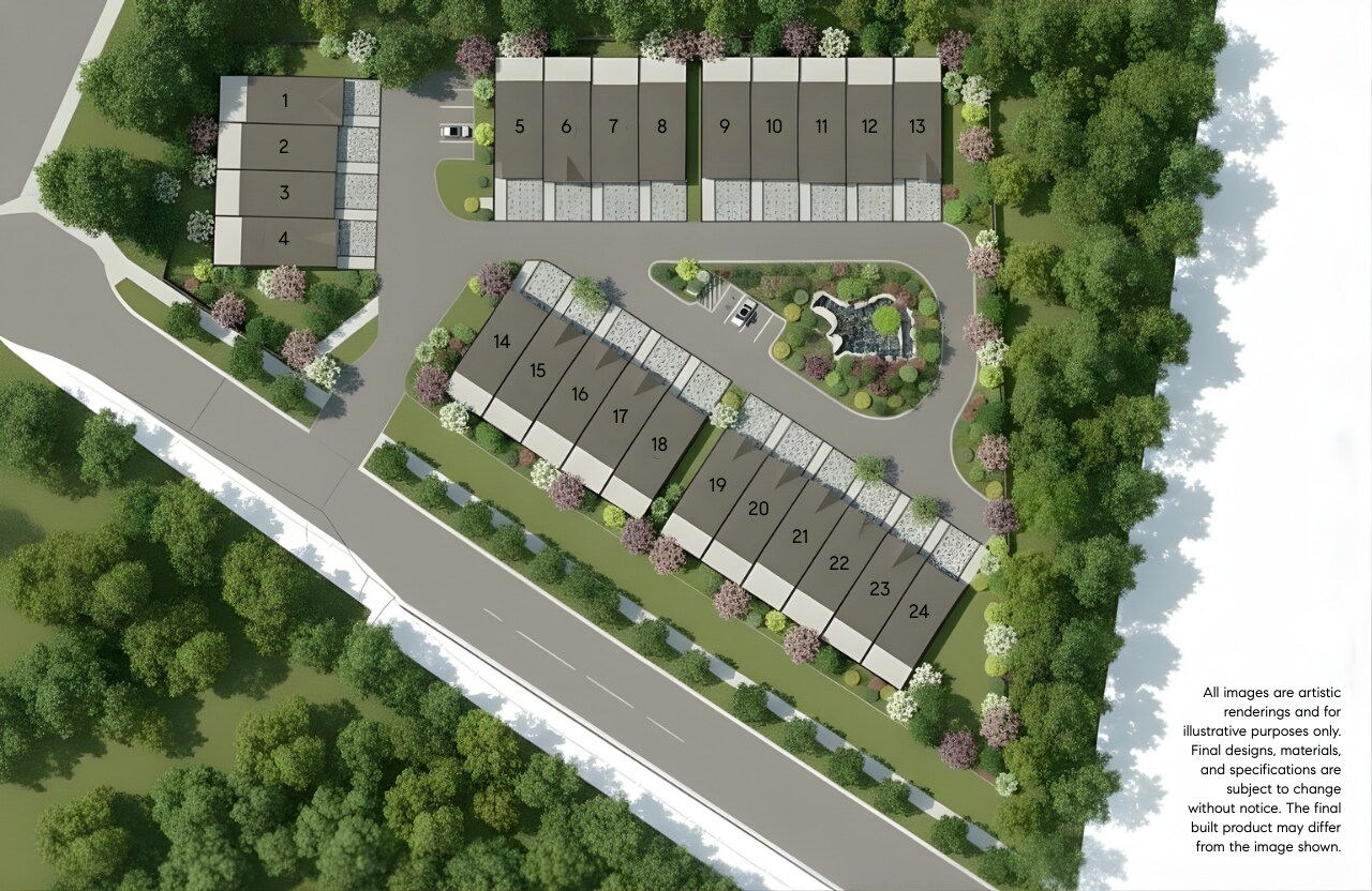 9308 Fairbanks Dr, Raleigh, NC à vendre Plan de site– Image 1 sur 5