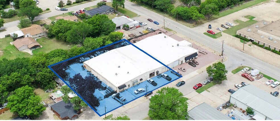 2333 Delante St, Haltom City, TX à louer - Photo de l’immeuble – Image 3 sur 80