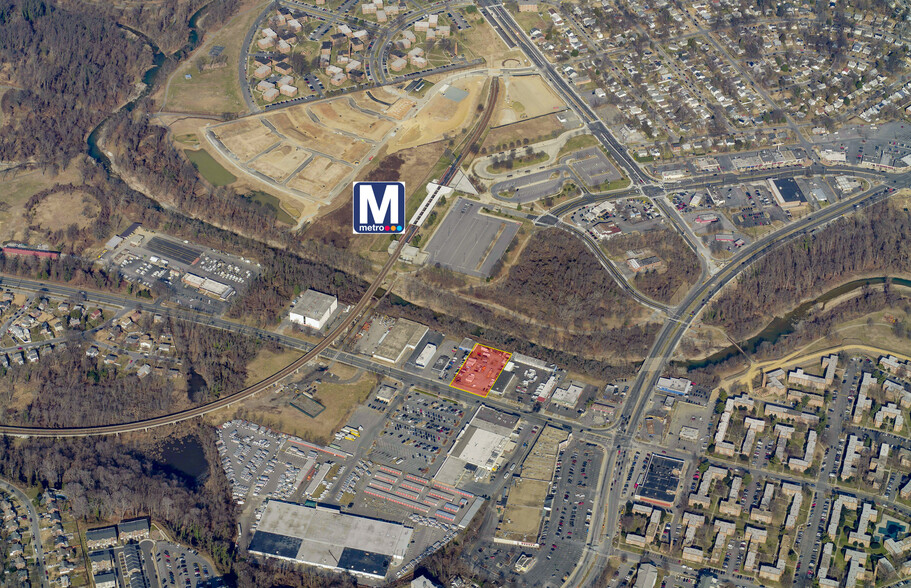 2440 Chillum Rd, Hyattsville, MD à vendre - Aérien – Image 2 sur 7