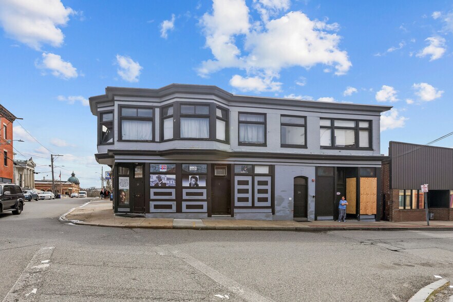 26-28 Summer St, Pawtucket, RI à vendre - Photo principale – Image 1 sur 11