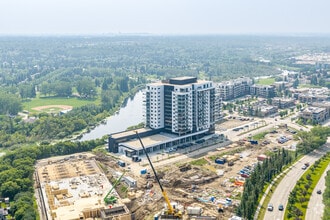260 Riverbank Landing, St. Albert, AB - Vue aérienne  vue de carte