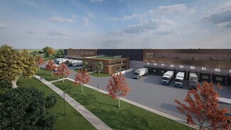 Plus de détails pour Industriel/Logistique à louer