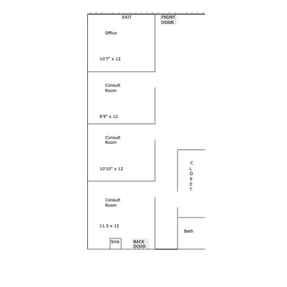 201 N University Dr, Plantation, FL à louer - Plan d’étage – Image 3 sur 30