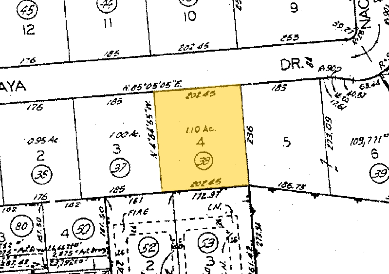 31240 La Baya Dr, Westlake Village, CA à louer - Plan cadastral – Image 3 sur 5
