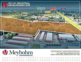 Plus de détails pour 3218 Mike Padgett Hwy, Augusta, GA - Terrain à vendre