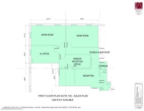 21 West Rd, Towson, MD à louer Plan de site– Image 1 sur 2