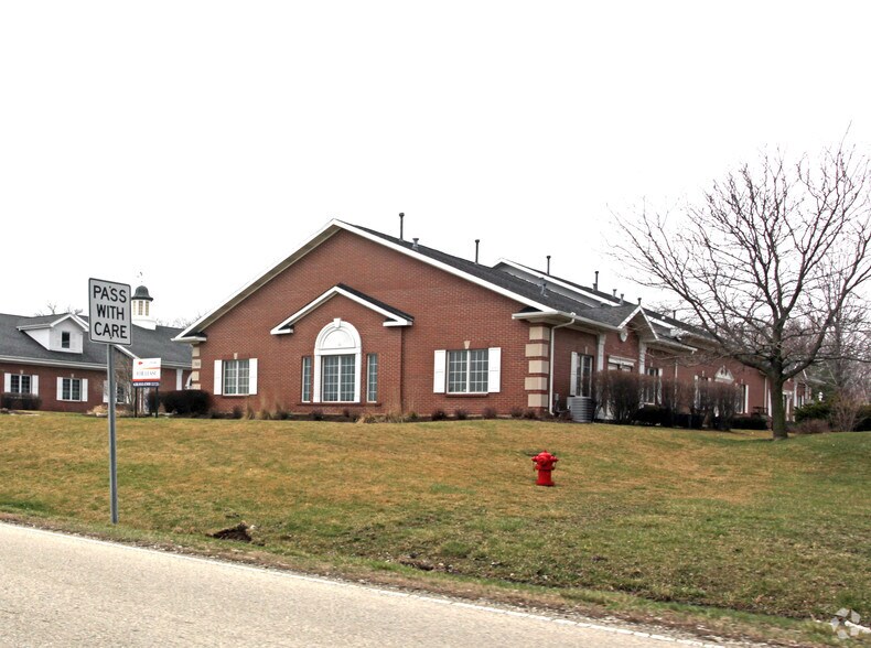 7416-7420 S County Line Rd, Burr Ridge, IL à louer - Photo de l’immeuble – Image 2 sur 8