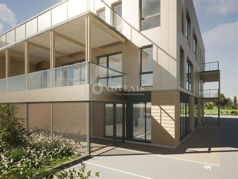 Bureau dans Entzheim à louer - Photo de l’immeuble – Image 2 sur 7