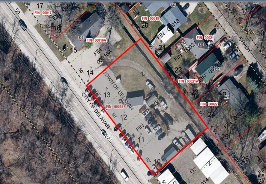 222 Highway 50, Delavan, WI à louer - Plan cadastral – Image 3 sur 3