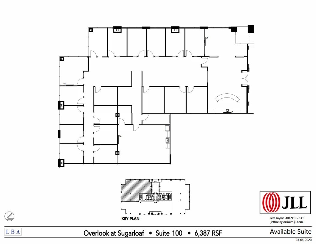 2055 Sugarloaf Cir, Duluth, GA à louer Plan d’étage– Image 1 sur 1
