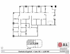 2055 Sugarloaf Cir, Duluth, GA à louer Plan d’étage– Image 1 sur 1