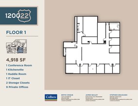 1200 Route 22 E, Bridgewater, NJ à louer Plan d’étage– Image 1 sur 1