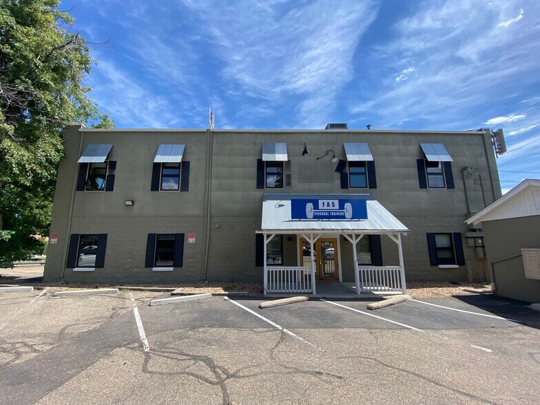 100-102 E Cleveland St, Lafayette, CO à louer - Photo de l’immeuble – Image 1 sur 3