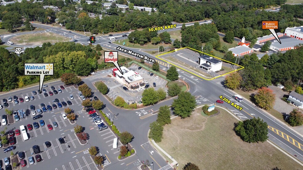 120 Jack Martin Blvd, Brick, NJ à vendre - Aérien – Image 2 sur 22