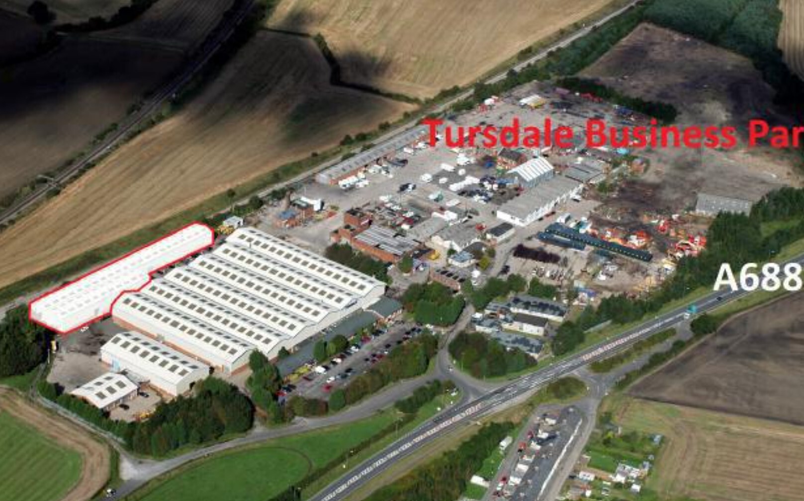 Tursdale Rd, Durham à louer Aérien– Image 1 sur 3