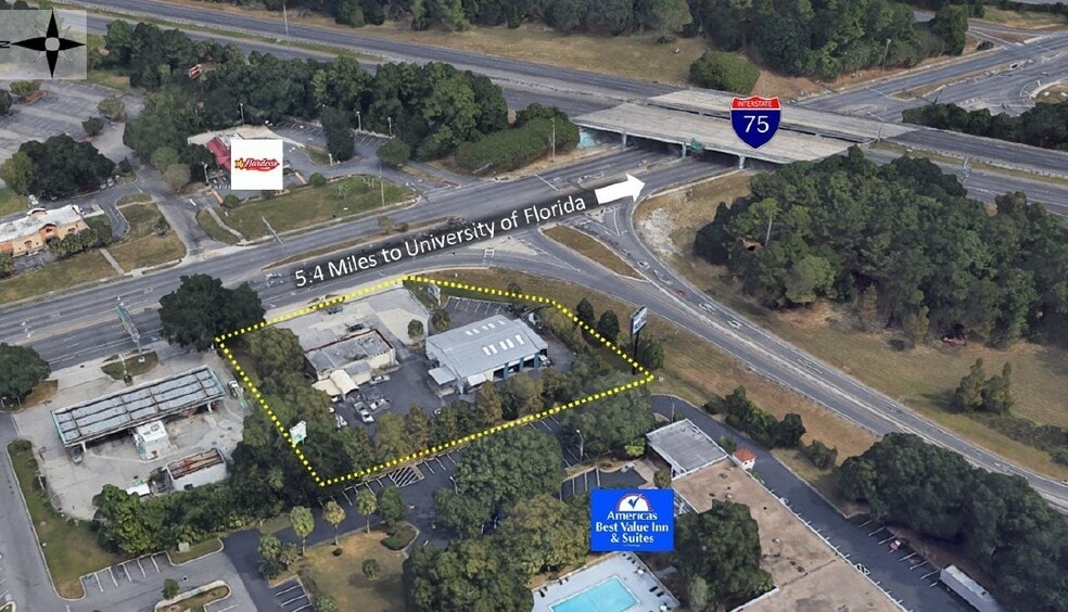 7305-7349 W Newberry Rd, Gainesville, FL à vendre - Photo de l’immeuble – Image 3 sur 6