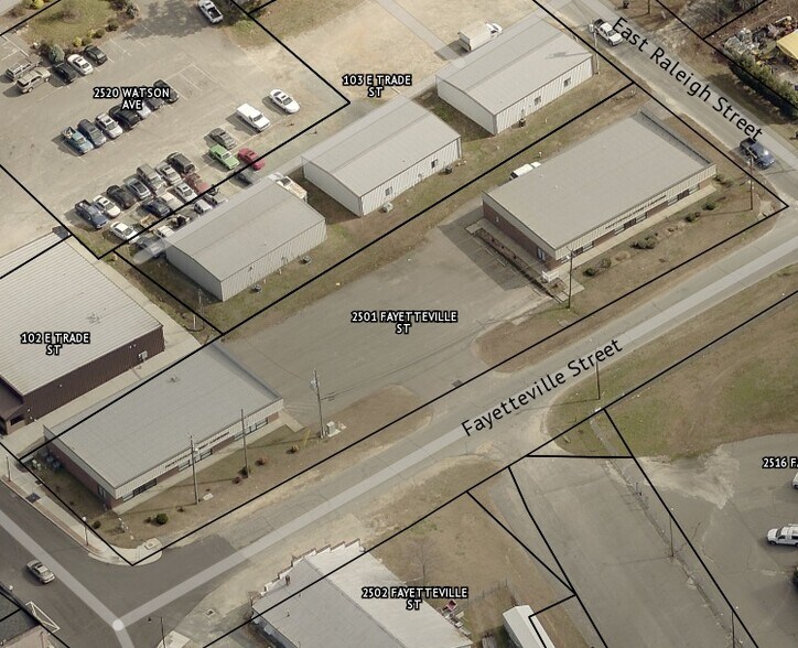2501 Fayetteville St, Sanford, NC à louer - Aérien – Image 3 sur 5