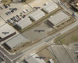 2501 Fayetteville St, Sanford, NC - VUE AÉRIENNE  vue de carte