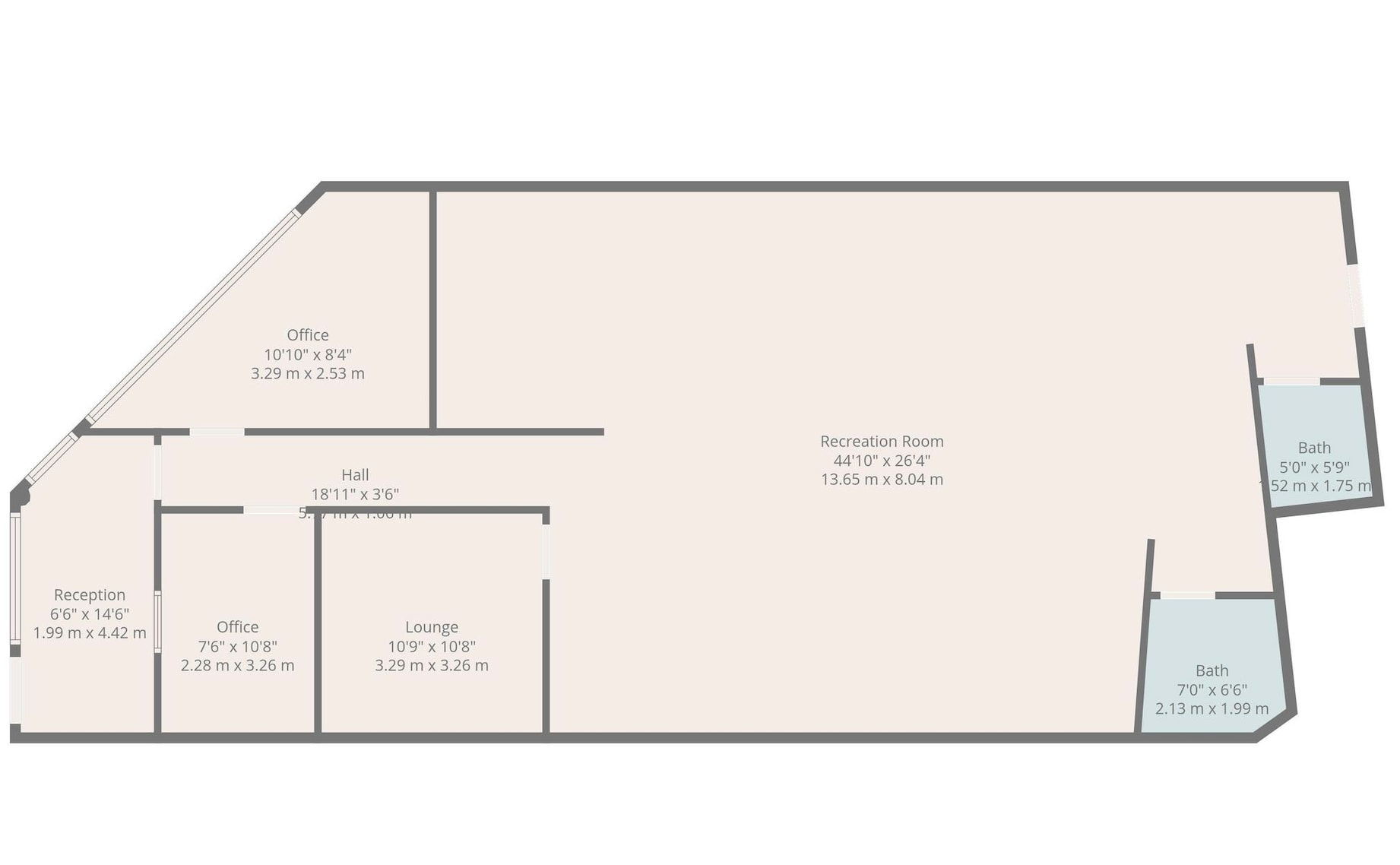 7200-7300 W Oakland Park Blvd, Lauderhill, FL à louer Photo intérieure– Image 1 sur 1