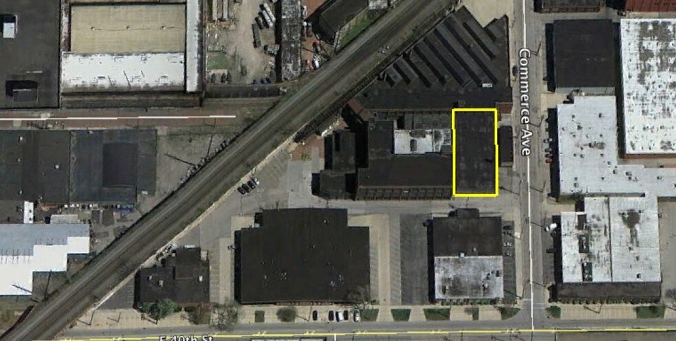 4103 Commerce Ave, Cleveland, OH à vendre - Aérien – Image 3 sur 3