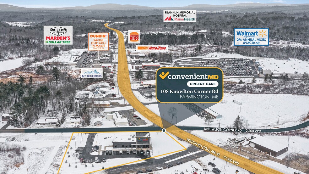 108 Knowlton Corner Rd, Farmington, ME à vendre - Photo de l’immeuble – Image 2 sur 3