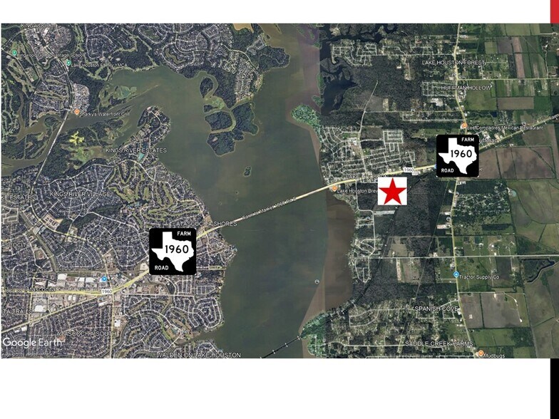 0 TBD Fairlake, Huffman, TX à vendre - Plan cadastral – Image 3 sur 3