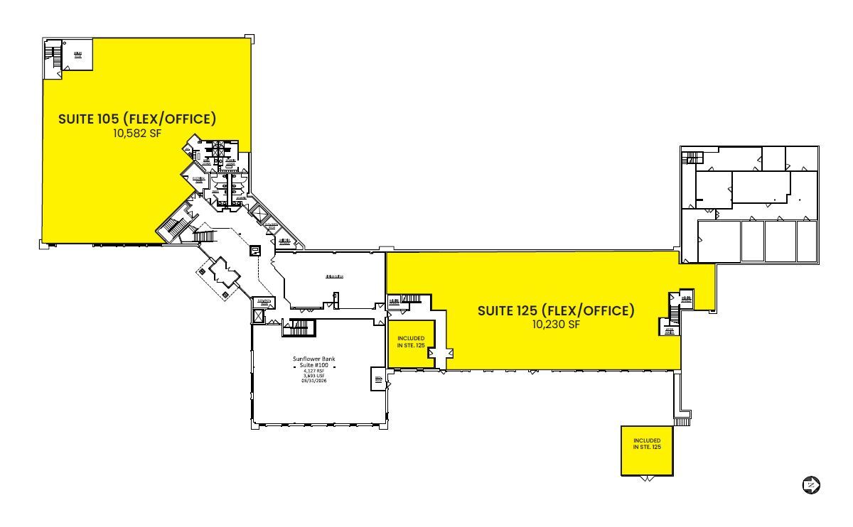 400 W 48th Ave, Denver, CO à louer Plan d’étage– Image 1 sur 1