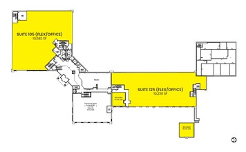 400 W 48th Ave, Denver, CO à louer Plan d’étage– Image 1 sur 1