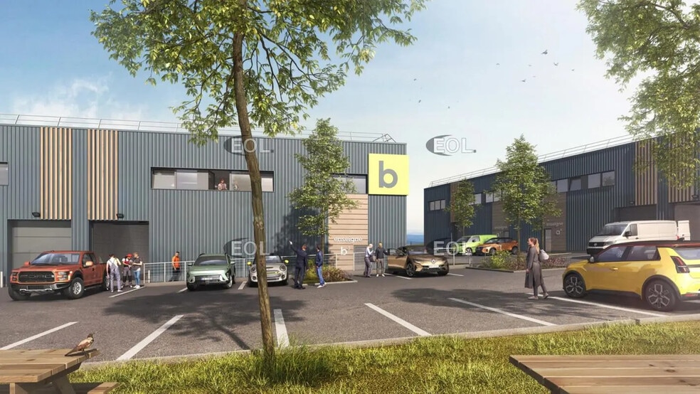 Local d'activités dans LA ROQUE-D'ANTHERON à vendre - Photo de l’immeuble – Image 2 sur 5