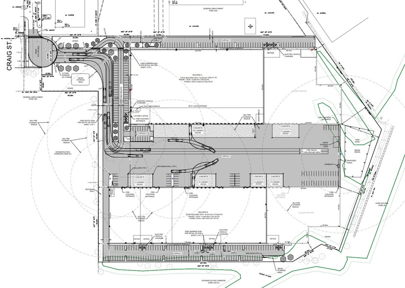 83 Craig St, Brantford, ON à louer - Plan de site – Image 2 sur 4