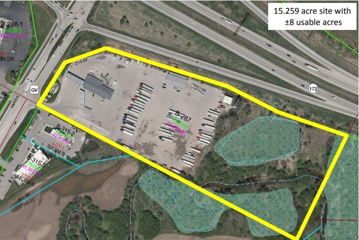2601 Monroe Rd, De Pere, WI à louer - Plan cadastral – Image 2 sur 3